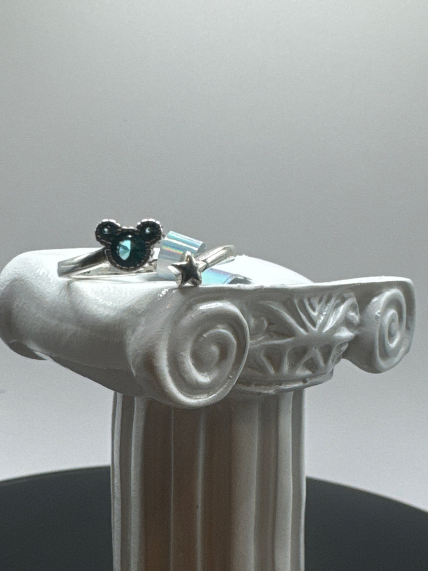 Ring/Anillo Mickey silver .925