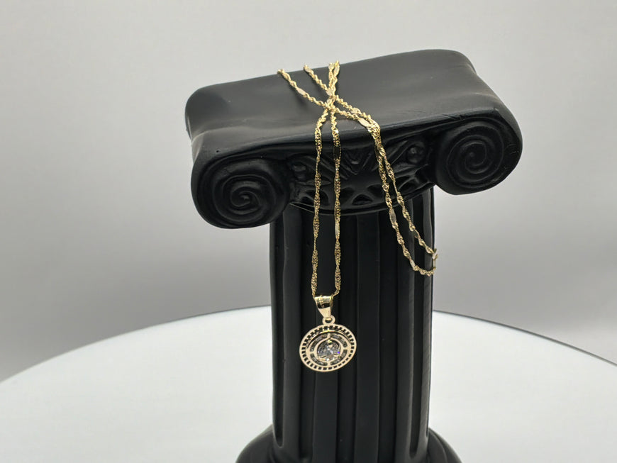 Necklace/Collar Gold 10K