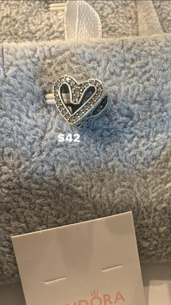 Charm heart shape