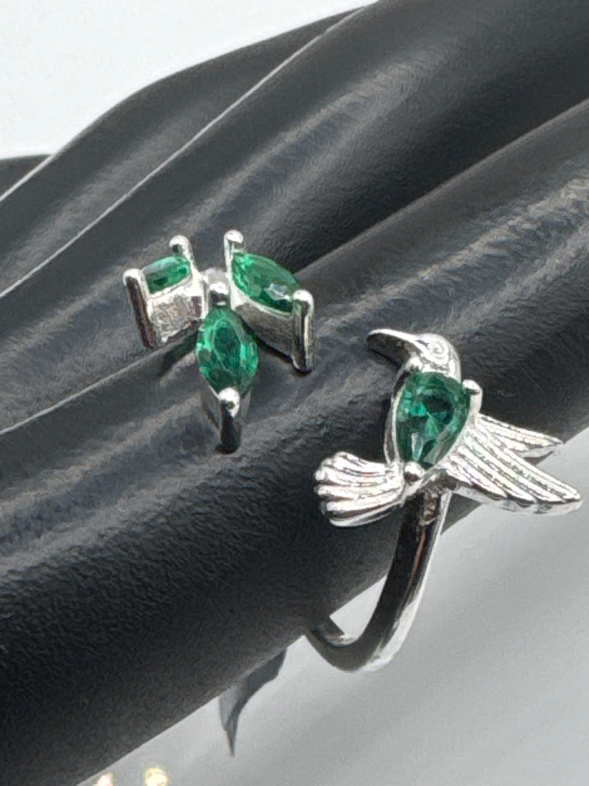 Ring/Anillo Silver .925 Hummingbird