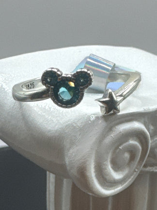Ring/Anillo Mickey silver .925