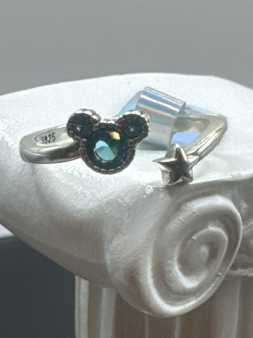 Ring/Anillo Mickey silver .925