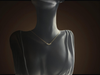 Necklace/Collar 10K Gold With pedant