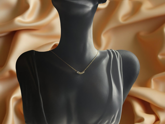 Necklace/Collar 10K Gold With pedant