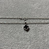 Juego VC Aretes, pulsera, collar 50CM y anillo medidas 6 y 9