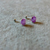 ARRETES DE BROQUEL CIRCONIA ICE (AZUL, ROSITA, MORRADO, AZUL OSCURO, FUCSIA) , PLATA .925