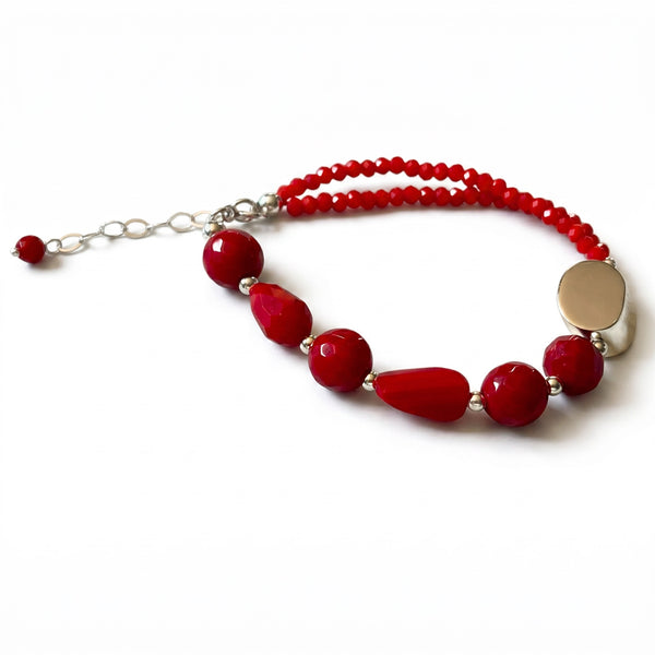 red