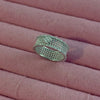 ANILLO SOLTARIO ROBO SIZE 8