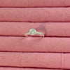 Anillo Zirconia Blanca 7,8
