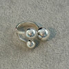 ANILLO DE BOLITAS SIZE 6