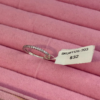 ANILLO PAN SPARKLING BAND ROSA 6,7,8,9