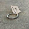ANILLO PAN SPARKLING BAND ROSA 6,7,8,9