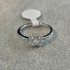 Anillo Soltario zirconia blanca 7,8,9
