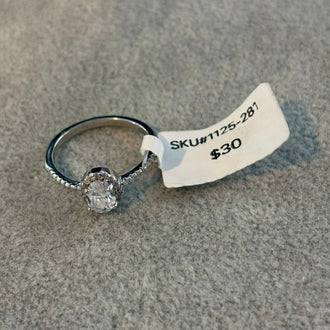 Anillo Solitario, Bano de rodia