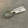 Anillo medio crurumbela blanca size 7,8,9