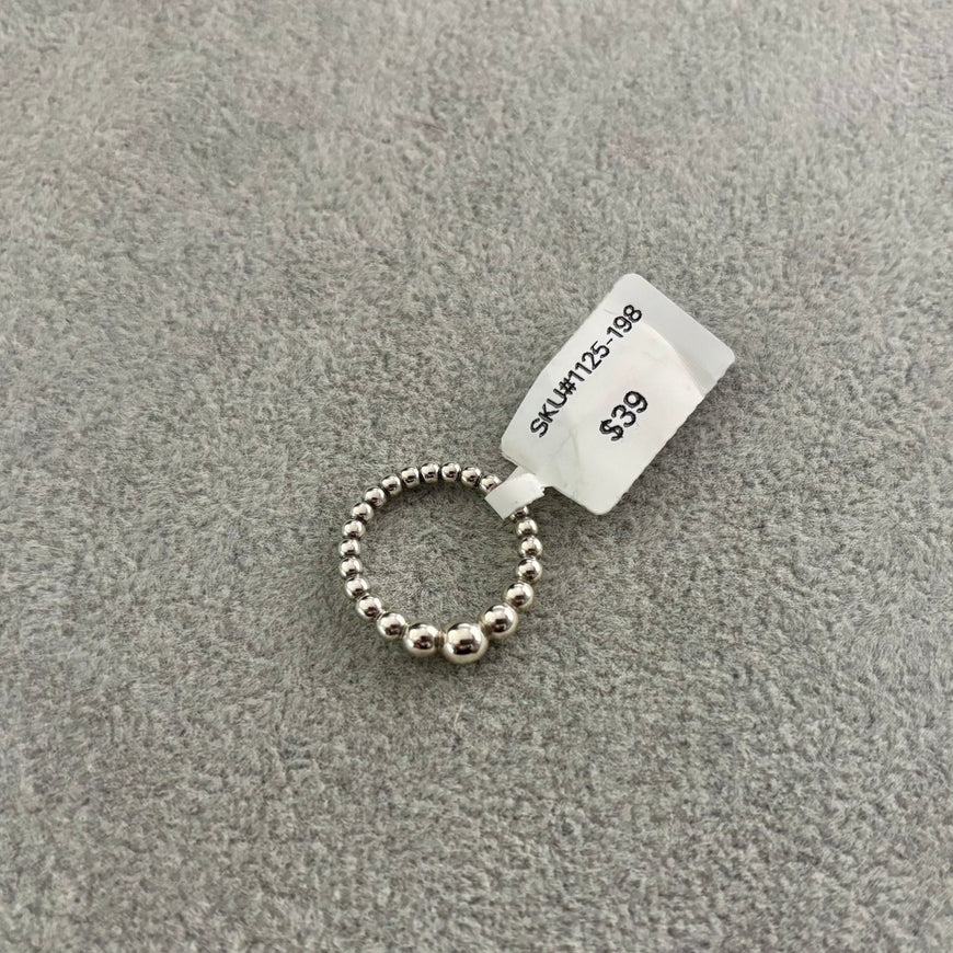 ANILLO DE BOLITAS MEDIDAS 5,9