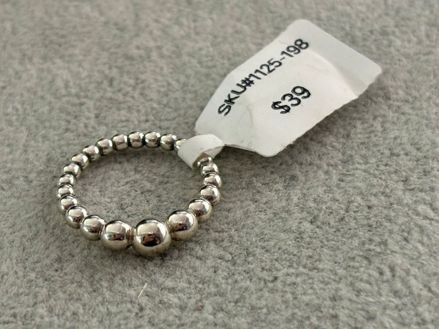 ANILLO DE BOLITAS MEDIDAS 5,9