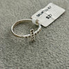 ANILLO DE CRUZ, PLATA .925