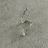 ANILLO AJUSTABLE MARTILLADO 5,6,7,8,9,10