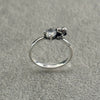 ANILLO SNOOPY CON CIRCONIA 6,7,8