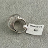 ANILLO DE RED 3D, TALLA 6,7,8,9 PLATA .925