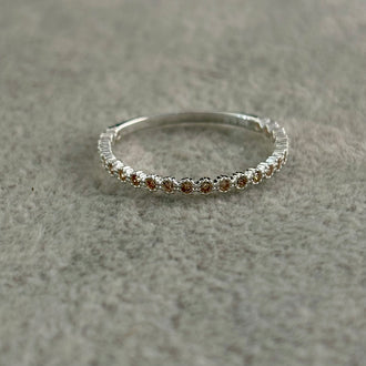 ANILLO MEDIA CHURUMBELA CHAMPAGNE 6,7,8