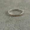 ANILLO MEDIA CHURUMBELA CHAMPAGNE 6,7,8
