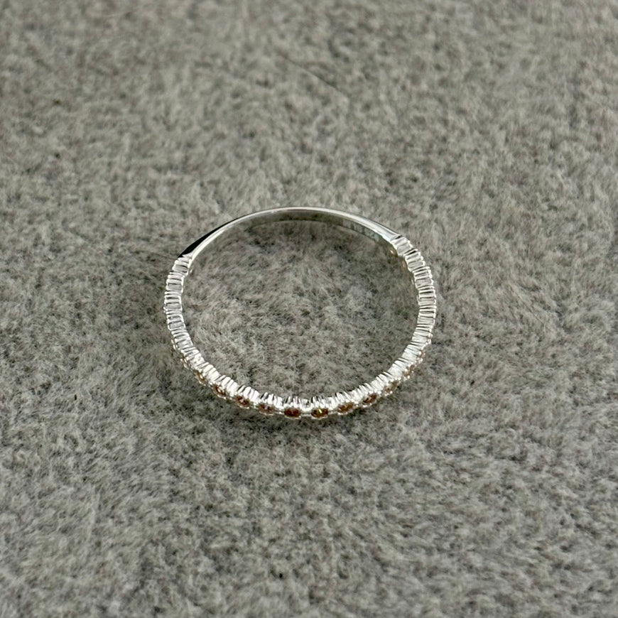 ANILLO MEDIA CHURUMBELA CHAMPAGNE 6,7,8