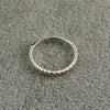 ANILLO MEDIA CHURUMBELA CHAMPAGNE 6,7,8