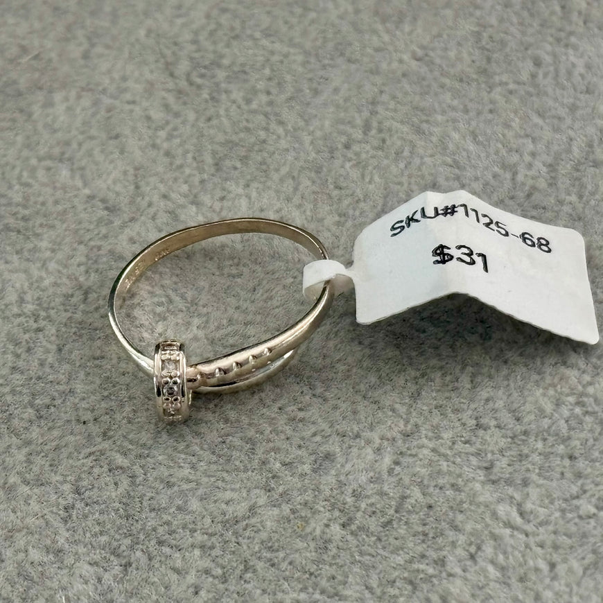 ANILLO DISENO CLAVO TALLA 6,7,8,9,10