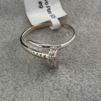 ANILLO DISENO CLAVO TALLA 6,7,8,9,10