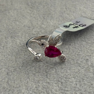 ANILLO COLIBRI ZIRCONIA RODA TALLA 6