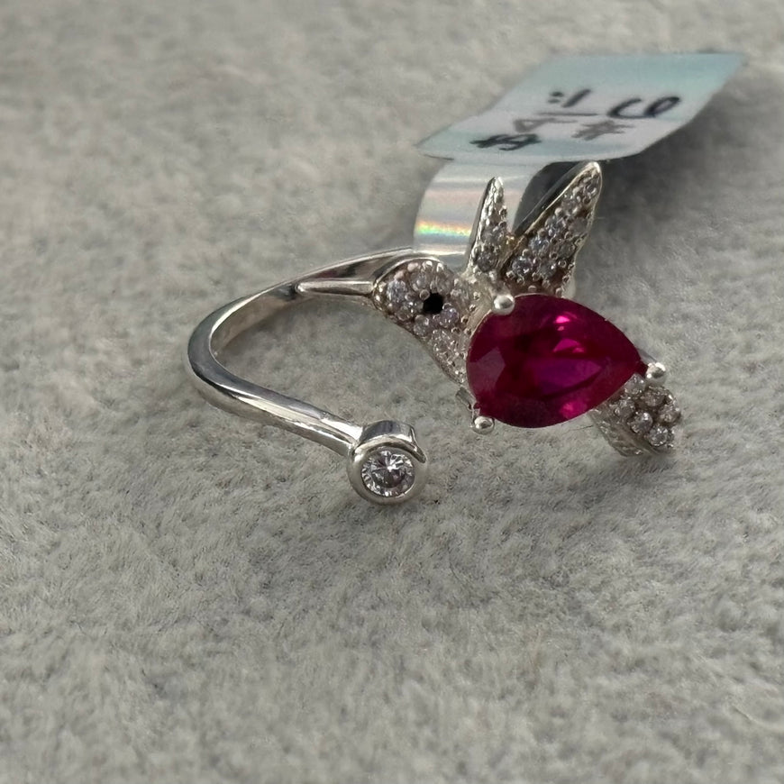 ANILLO COLIBRI ZIRCONIA RODA TALLA 6