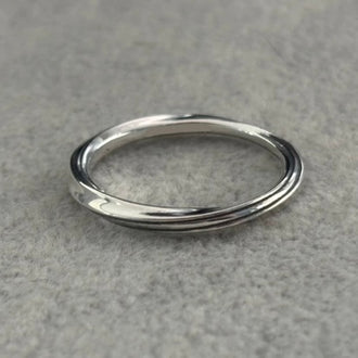 ANILLO PAN SILVER .925
