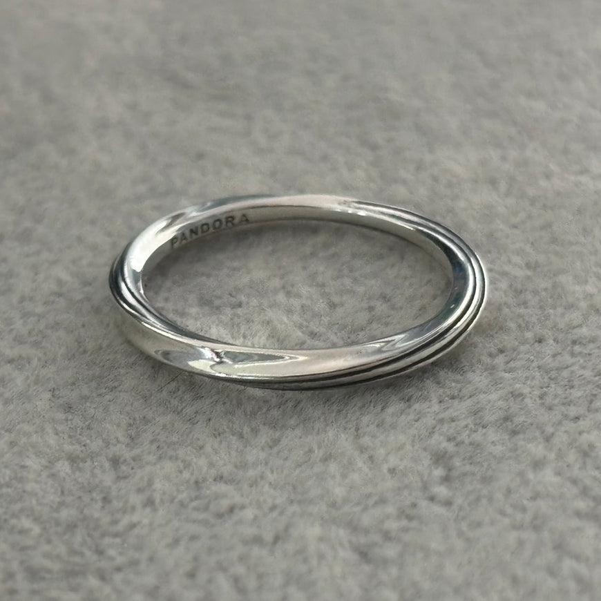 ANILLO PAN SILVER .925