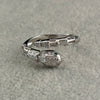 ANILLO SERPIENTE CON CIRCONIAS TALLA 7