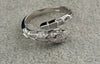 ANILLO SERPIENTE CON CIRCONIAS TALLA 7