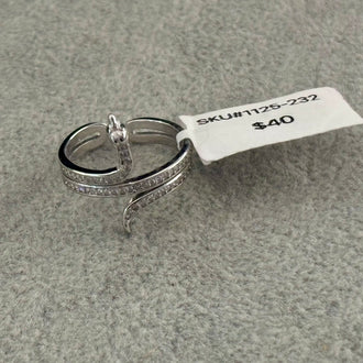 ANILLO AJUSTABLE PLATA .925