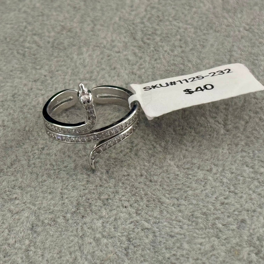 ANILLO AJUSTABLE PLATA .925
