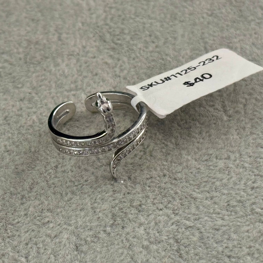ANILLO AJUSTABLE PLATA .925