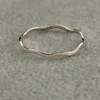 ANILLO LIGERO TWISTED TALLA 5,6,7,8,9,10