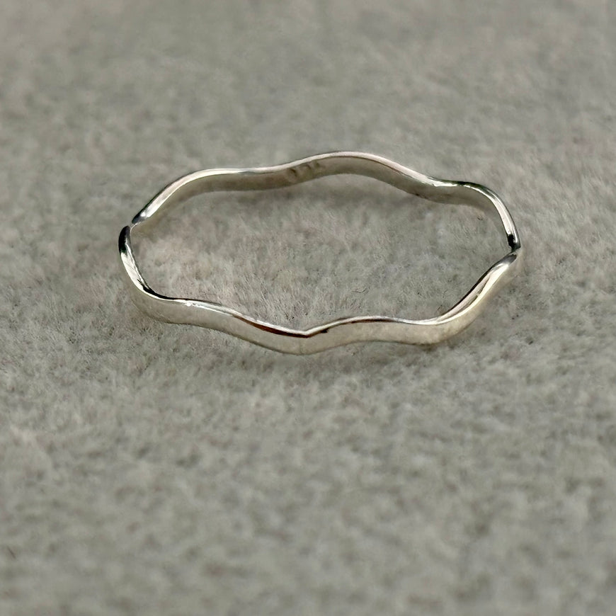 ANILLO LIGERO TWISTED TALLA 5,6,7,8,9,10