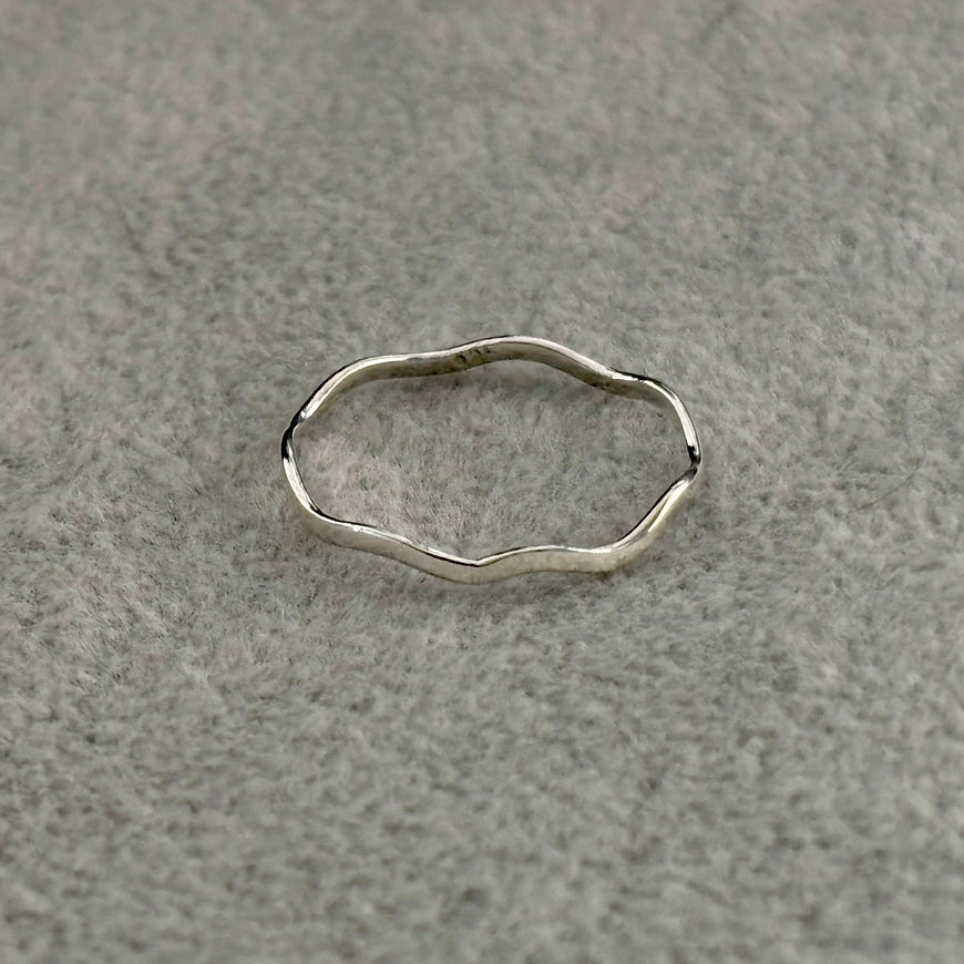 ANILLO LIGERO TWISTED TALLA 5,6,7,8,9,10