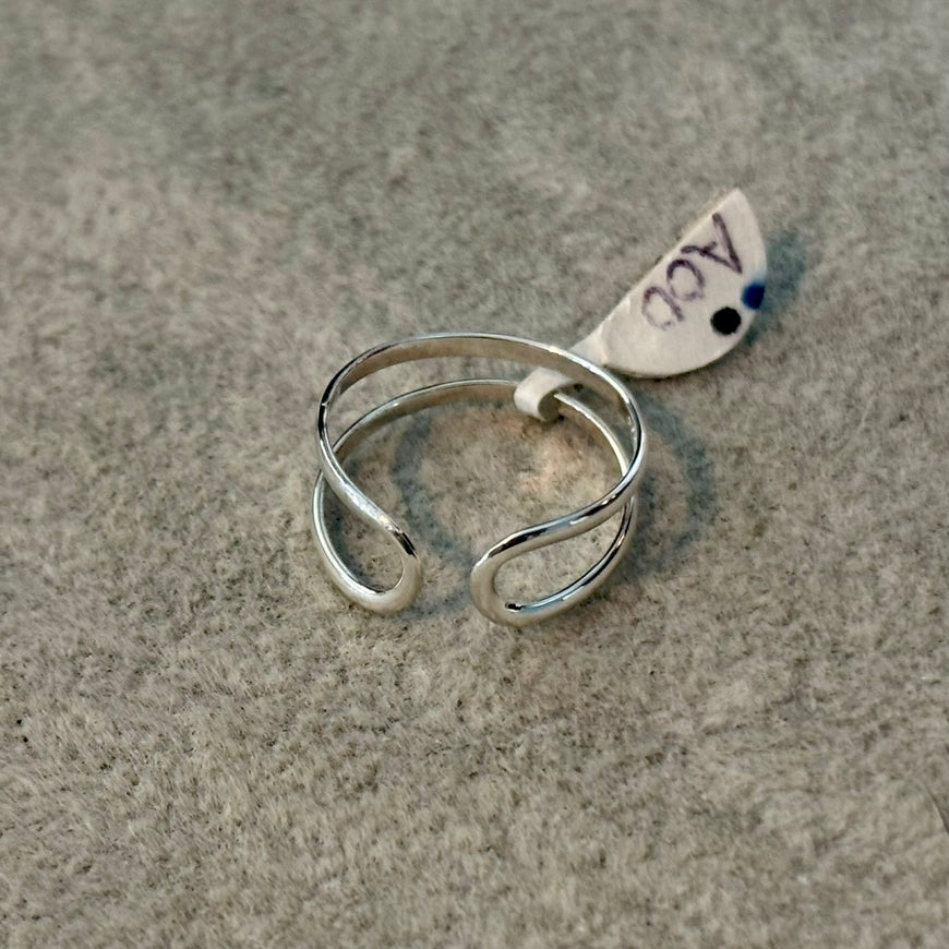 Anillo para el pie Plata .925 Talla 5.5