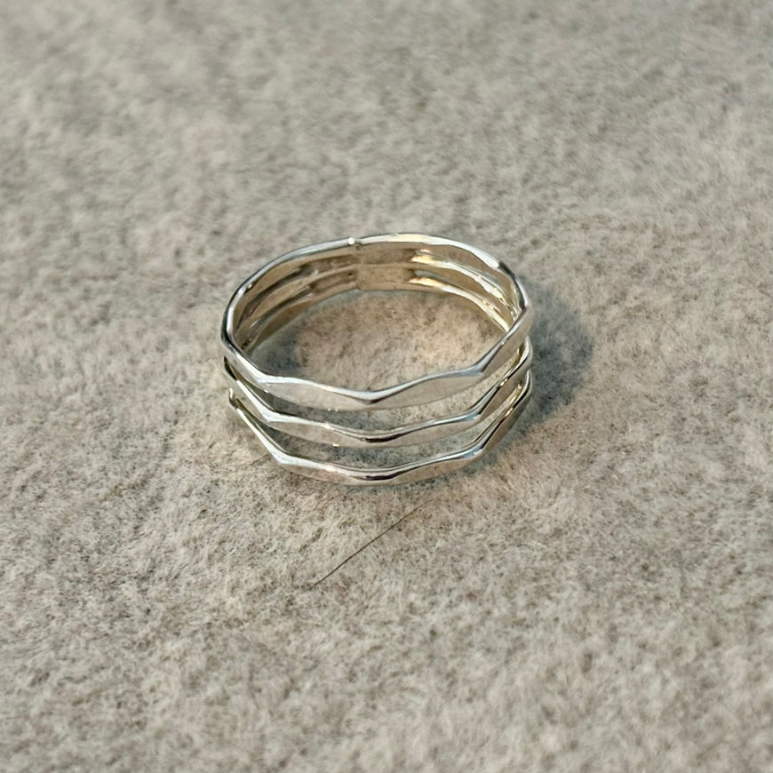 Anillo para el pie en plata .925 Talla 3.5