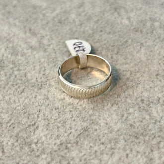 Anillo para el pie en plata .925 Talla 2.5