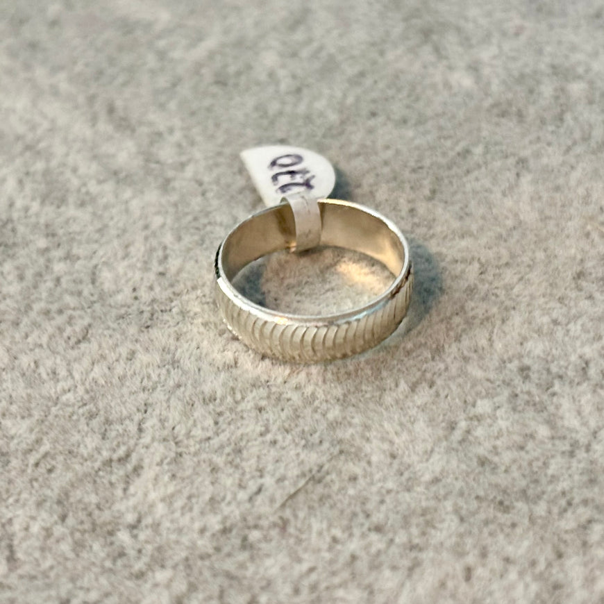Anillo para el pie en plata .925 Talla 2.5
