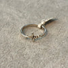 Anillo para el pie en plata .925 Talla 4