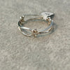 Anillo para el pie en plata .925 Talla 6.5