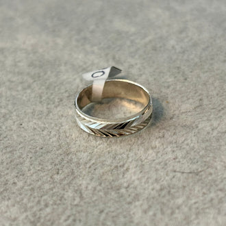 Anillo para el pie en plata .925 Talla 3.5